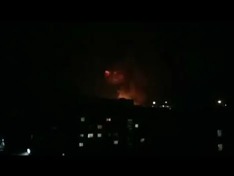 У Кропивницькому прогримів вибух на автостоянці (фото, відео)