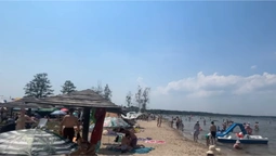 10 000 за добу: на Світязі – шалені ціни за відпочинок (відео)