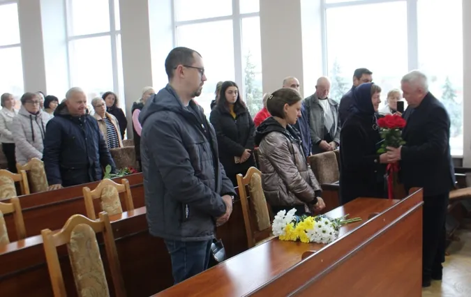 На Волині рідним загиблого воїна Олександра Голодюка вручили орден «За мужність» (фото)