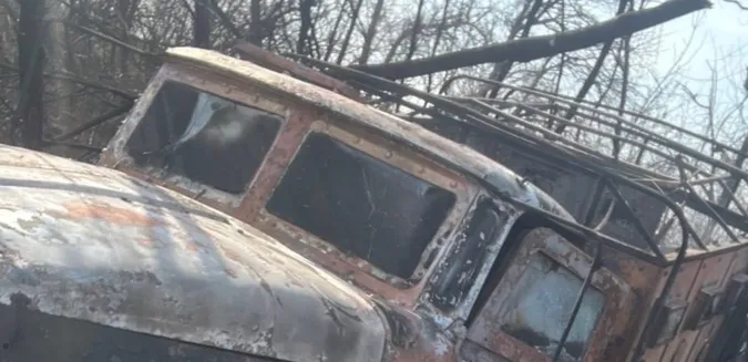 Закарпатські штурмовики «підсмажили» спостережний пункт дагестанської росгвардії