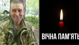 Не витримало серце: у Колках провели в останню дорогу воїна Віталія Трушевського (фото)