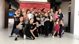 У "Промені" діти "качали" під запальну музику (фото)*