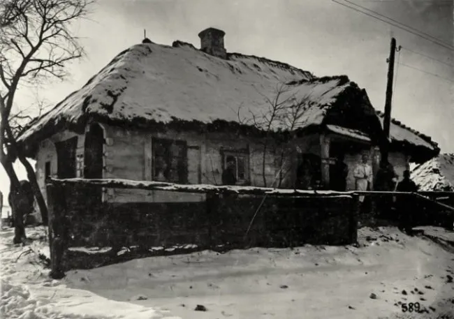 Стоматологічна амбулаторія, с. Павловичі, Волинь, 1916 р.