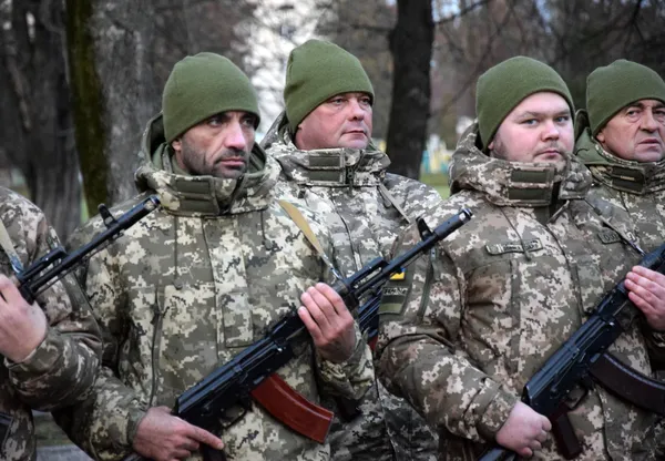 На Волині нові рекрути прикордонної служби склали присягу українському народові (фото)