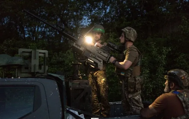 Ілюстративне фото: Рідні бійців 14 ОМБр вимагають ротації після 9 місяців на передовій без зміни (Getty Images)