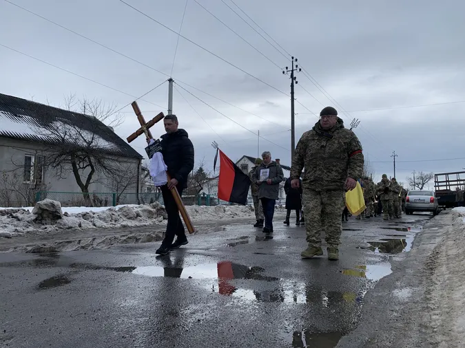 На Волині попрощалися із 48-річним прикордонником Павлом Маєвським (фото)