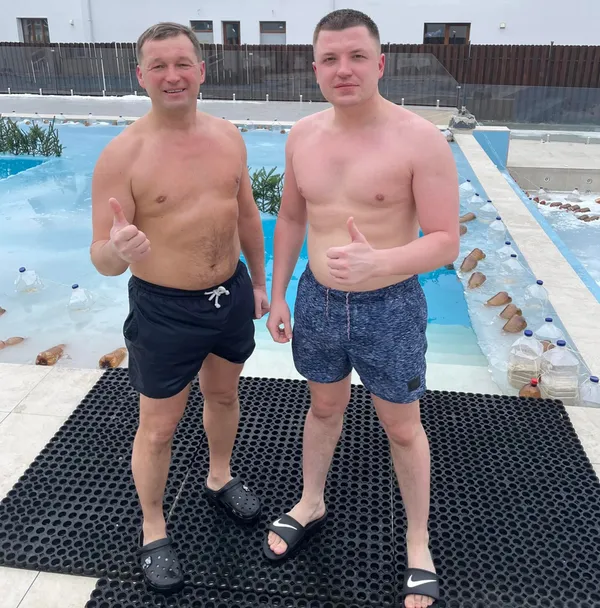 Морозно, але здорово: волиняни хизуються фотографіями з Водохрещенських купань