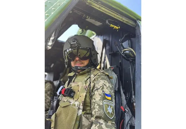 На честь загиблого льотчика з Волині назвали вулицю і провулок у Вінниці (фото)