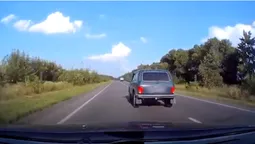 На Волині водій «здав» п'яного керманича (відео)