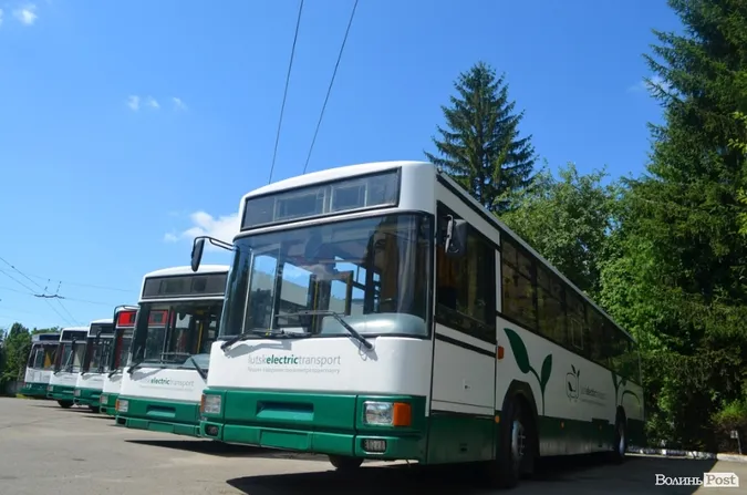 Луцькі тролейбусники скаржаться, що їхню роботу не цінують