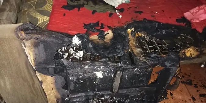 На Волині на місці пожежі виявили тіло 55-річного чоловіка