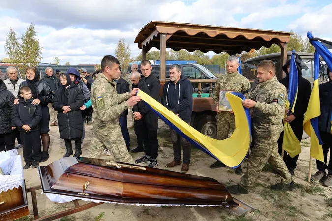 На Волині громада попрощалася із 30-річним Героєм Романом Пилипчуком (фото)