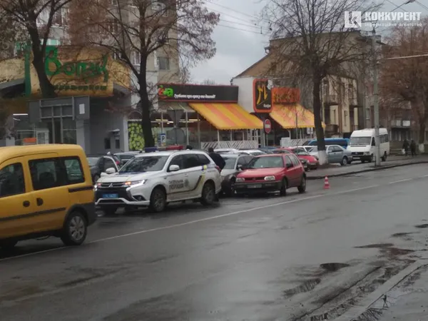 Аварія у Луцьку: дві «євробляхи» знайшли одна одну