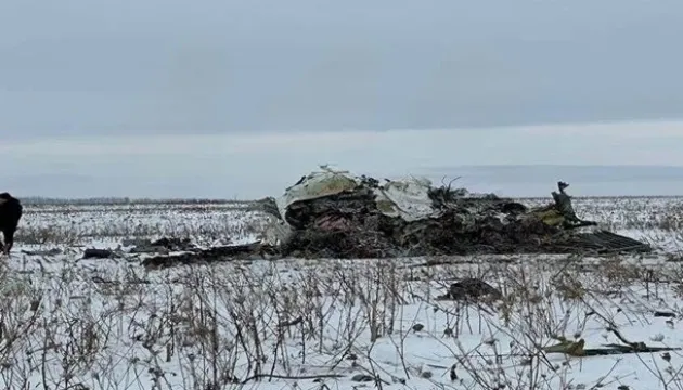 Україна наполягатиме на міжнародному розслідуванні падіння російського Іл-76, – Зеленський