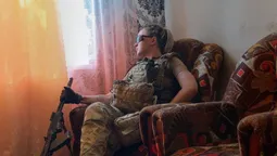 Цінуйте кожну ніч у своєму ліжку, – волинська військова