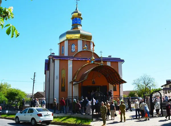 У Луцьку освятили новий храм (фото, відео)