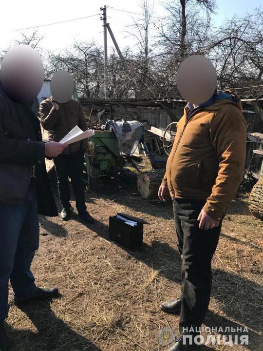 На Волині підприємець хотів «обійти» аукціон за дві тисячі доларів (фото)