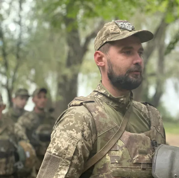 Доктор хімічних наук зі столичного вишу служить і консультує у 14-й ОМБр (фото)