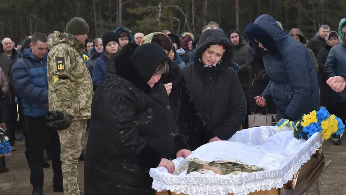 На Волині поховали захисника Івана Клявзуніка (фото)