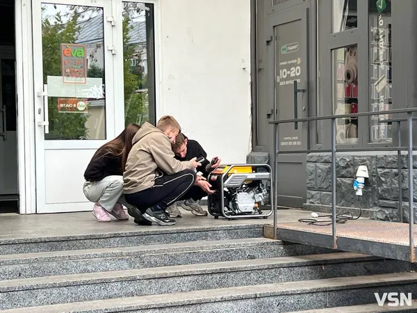 Ніч під обстрілами та ранок на генераторах: як живе Луцьк після обстрілу