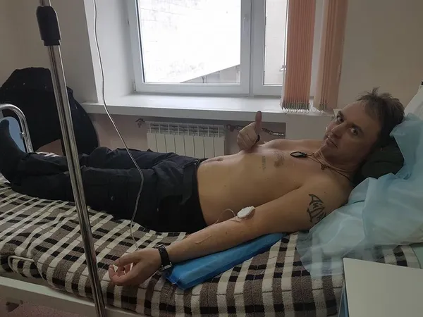 Волинський нардеп – у  лікарні 