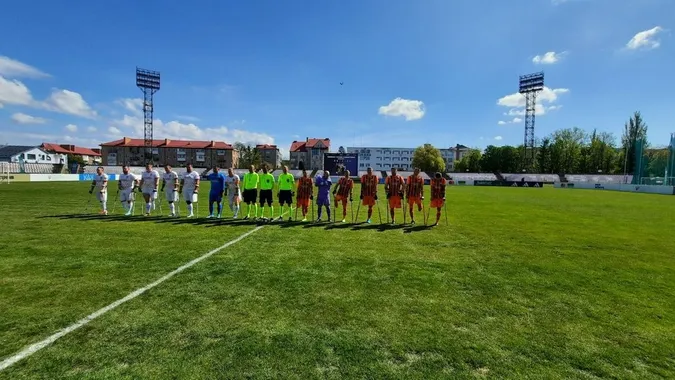 У Луцьку триває другий раунд Суперліги чемпіонату України з ампфутболу (фото, відео)