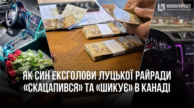 «Скацапився»: син ексголови Луцької райради в Канаді перейшов на російську