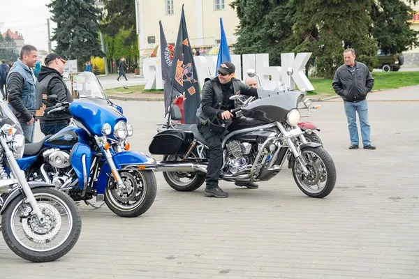 Опубілкували фото байкерського з'їзду в Луцьку