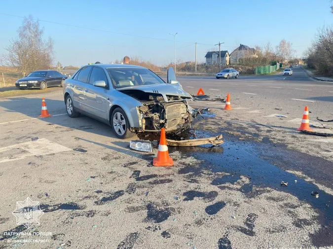 Toyota, Audi та Opel: у Луцькому районі – ДТП на перехресті (фото)