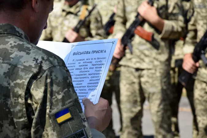 У Волинських прикордонників – поповнення: новобранці склали присягу (фото)
