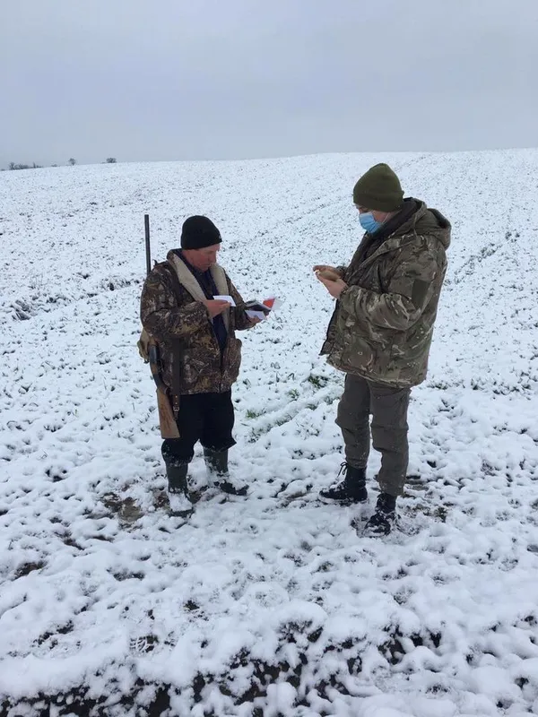 На Волині оштрафували двох мисливців (фото)