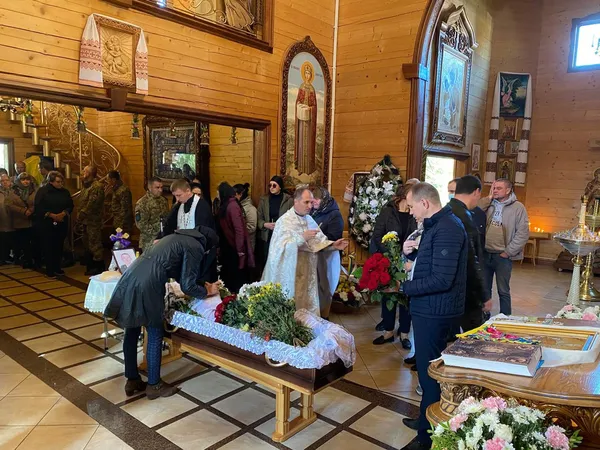 У Володимирі попрощалися із загиблим Героєм Євгеном Ворошиком (фото)