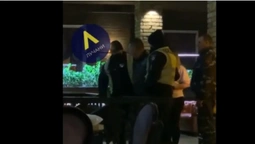Чіплявся до персоналу і не хотів платити: в «Шоу Базиліку» затримали дебошира (відео)