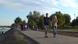 У Ковелі показали нову набережну (відео)