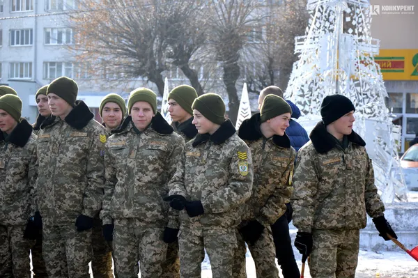 У Луцьку відбулася масштабна акція до 100-річчя Акту Злуки (фото)
