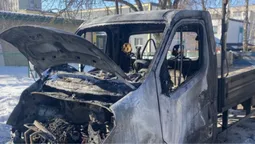 У Луцьку 19-річний хлопець підпалив автівку за три тисячі доларів (фото, відео)