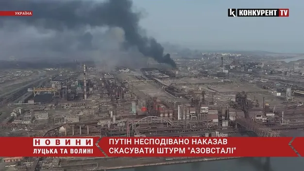 Штурму «Азовсталі» не буде: путін наказав окупантам «не лізти в катакомби» (відео)