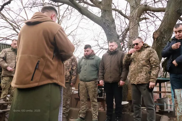 Духовна стійкість на фронті: як капеланська служба 100-ї бригади підтримує бойовий дух воїнів