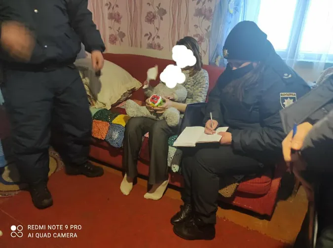 На Волині поліцейські покарали батьків невихованих дітей (фото)