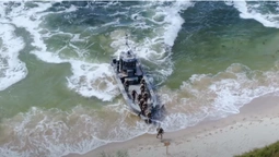 Морпіхи відпрацювали висадку на вороже узбережжя у Чорному морі (відео)