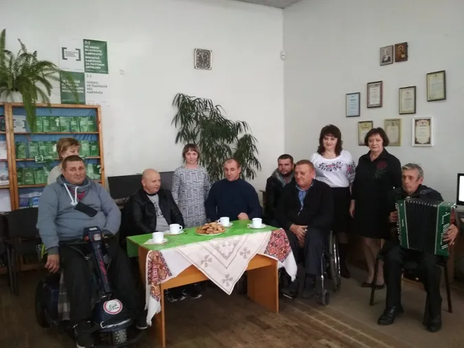 У Луцьку відбулися вечорниці для людей з інвалідністю (ФОТО)