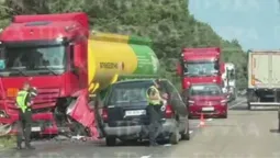 На Волині зіткнулися бензовоз і легковик: водій загинув на місці (оновлено)