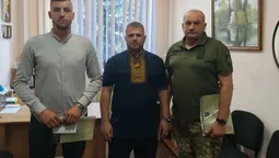 Двох захисників із Рожищенської громади нагородили державними відзнаками (фото)