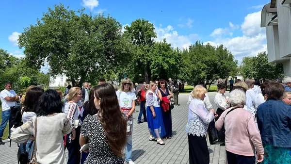 Волинський музей пригощав гостей борщем за родинним рецептом Косачів (фото)