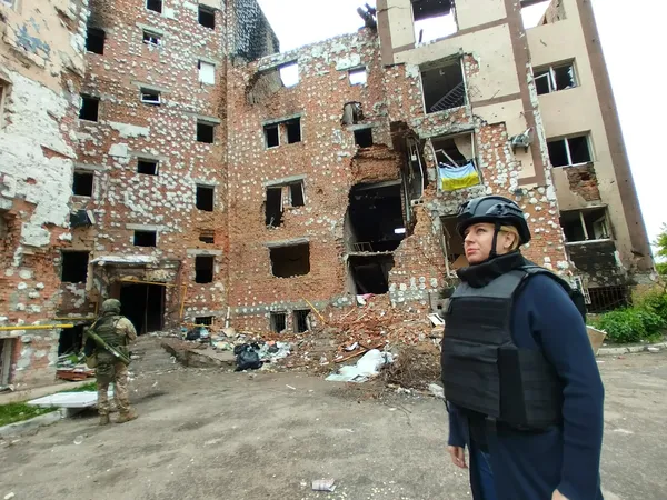 Президентка Словаччини відвідала Ірпінь і Бородянку та зустрілася із Зеленським (фото)