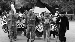 У Луцьку попрощалися із загиблим захисником Андрієм Головачовим (фото)