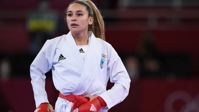 Олімпіада-2020: каратистка Терлюга здобула третє «срібло» для України