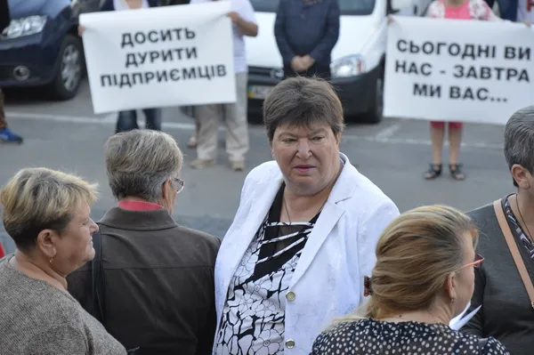 Під стінами Луцькради – мітинг (фото)