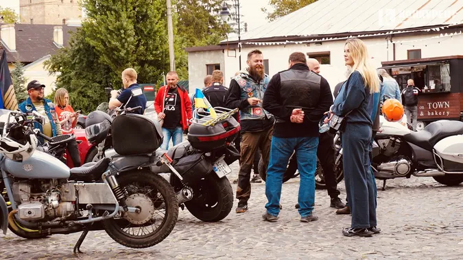 У Луцьку влаштували мотопробіг на підтримку бригади «Любарт» (фото)