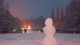 Луцьк замело: лучани діляться неймовірними фото 
